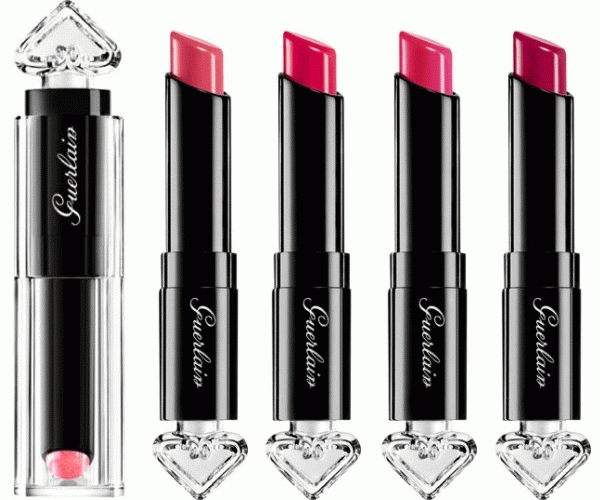 Guerlain впервые выпустил коллекцию парфюмированных помад и лаков (ФОТО)